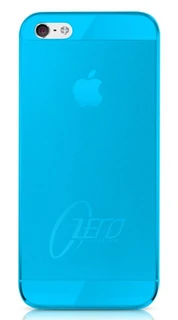 Чехол для iPhone 5/5S Itskins. Серия: Zero.3, цвет: синий.
