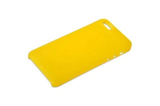 Чехол для iPhone 5/5S Ozaki O!coat 0.3 JELLY Yellow. Желтый