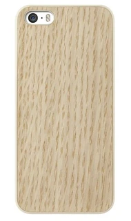 Чехол для iPhone 5/5S Ozaki O!coat 0.3+ Wood.Цвет:бежевый.