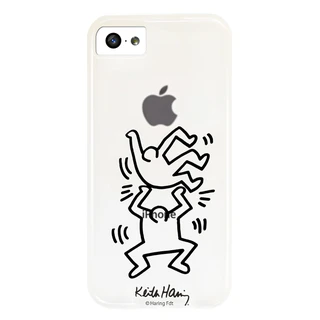 Чехол для iPhone 5C Case Scnario. Коллекция Keith Haring, дизайн:"People"