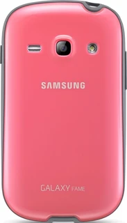 Чехол для Samsung Fame (S6810) Protective Cover EF-PS681BLEGRU, розовый