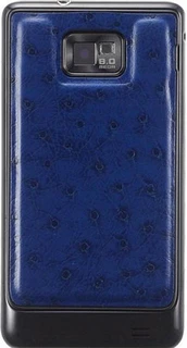 Чехол для Samsung Galaxy S2 (I9100) Anymode F-ACS-L865BL, Цвет:синий