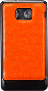 Чехол для Samsung Galaxy S2 (I9100) Anymode F-ACS-L865OR, Цвет:оранжевый