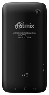 Плеер Ritmix RF-7650 8Gb черный 