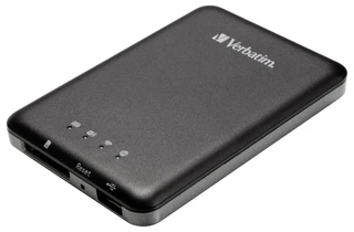 Verbatim MediaShare Wireless USB/microUSB, SD, WiFi, 3000mAh