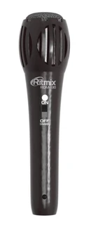 Микрофон для караоке Ritmix RDM-130 черный 