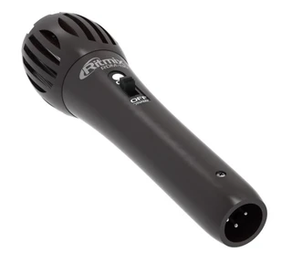 Микрофон для караоке Ritmix RDM-130 черный 