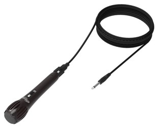 Купить Микрофон для караоке Ritmix RDM-130 черный / Народный дискаунтер ЦЕНАЛОМ
