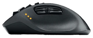 Мышь беспроводная Logitech G700S USB, 2.4Ghz, черная, лазерная, 15кн., 8200dpi, 1xAA, игровая 