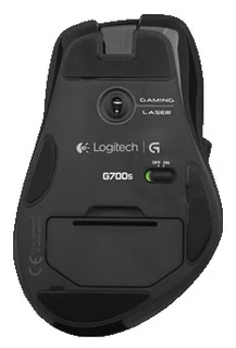 Мышь беспроводная Logitech G700S USB, 2.4Ghz, черная, лазерная, 15кн., 8200dpi, 1xAA, игровая 