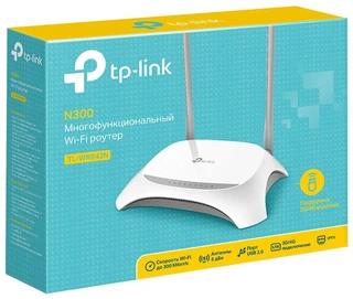 Wi-Fi роутер TP-Link TL-WR842N 
