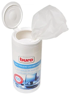 Влажные чистящие салфетки Buro BU-Tscreen 100шт 