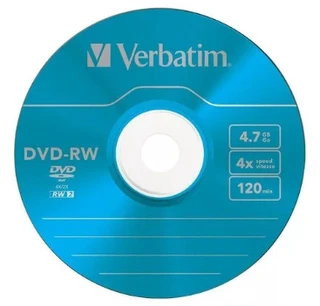Диск DVD-RW Verbatim