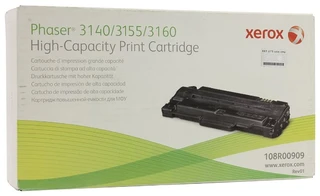 Тонер-картридж Xerox 108R00909 