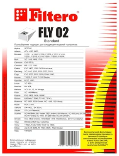 Мешки-пылесборники Filtero FLY 02 Standard 