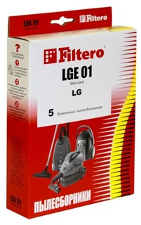 Мешки-пылесборники Filtero LGE 01 Standard 