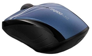 Мышь беспроводная Rapoo 3100P Blue USB 