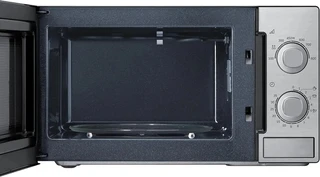 Микроволновая печь Samsung ME81MRTB/BW, серебристый 