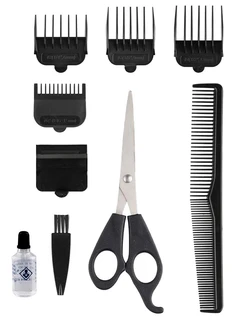 Машинка для стрижки CENTEK CT-2110, чёрный/золотой 