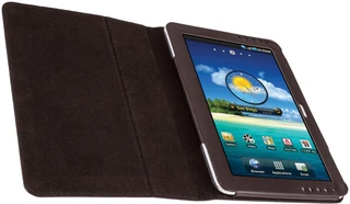 Чехол для планшета 7" Defender Leathery, для Samsung, Цвет:коричневый 