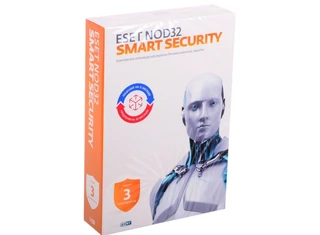 Программа для ЭВМ Антивирус ESET NOD32 Smart Security + Bonus (универсальная лицензия на 1год на 3ПК)
