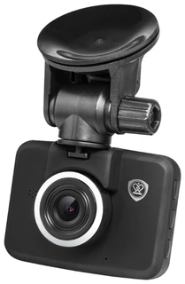 Видеорегистратор PRESTIGIO RoadRunner 320 (запись видео 1920x1080 при 25 к/c, ЖК-экран 2", аккумулятор, угол обзора 90°, микрофон, microSD 