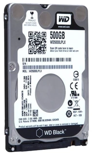 Жесткий диск Western Digital Black 500GB (WD5000LPLX)