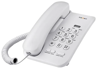 Телефон Texet TX-212 Light Grey
