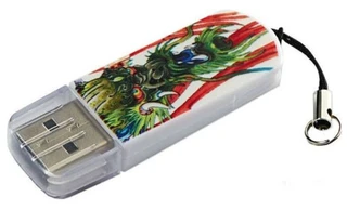 Флеш накопитель Verbatim Mini Tattoo Edition 16GB Дракон (49888) 