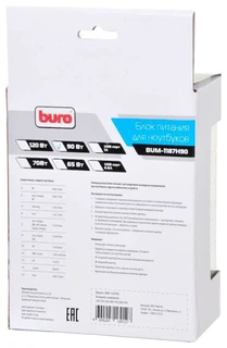 Блок питания для ноутбуков Buro BUM-1187H90 