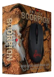 Мышь Oklick Scorpion 785G Black USB 