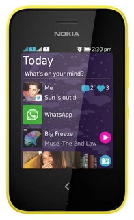 Уценка! Смартфон Nokia Asha 230 Dual sim Yellow 