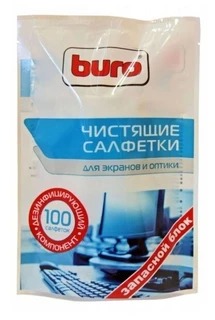Влажные чистящие салфетки Buro BU-Zscreen 