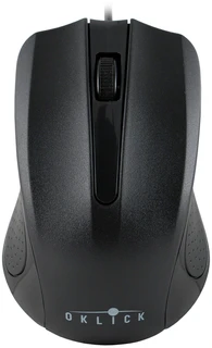 Мышь OKLICK 225M Black USB 
