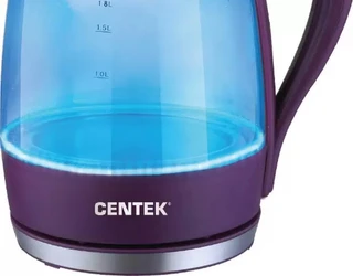 Чайник CENTEK CT-0042, фиолетовый 