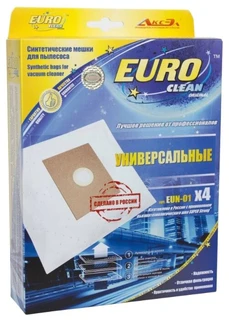 Пылесборник Euroclean EUN-01/4, 4 шт 