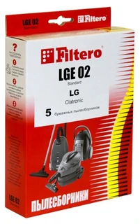 Пылесборник Filtero LGE 02 Standard 