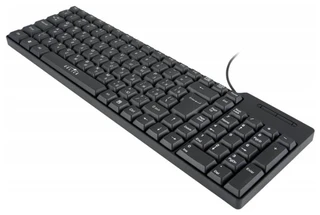 Клавиатура проводная Oklick 190M Black USB 