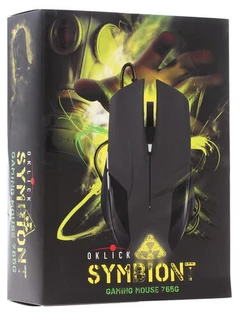 Мышь OKLICK 765G Symbiont Black USB 