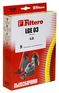 Пылесборник Filtero LGE 03 Standard 