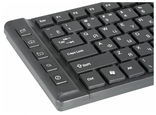 Клавиатура OKLICK 530S Black USB 