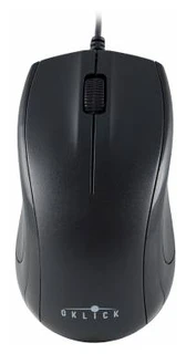 Мышь OKLICK 185M Black USB 