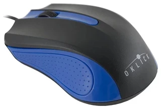 Мышь Oklick 225M Black/Blue USB 