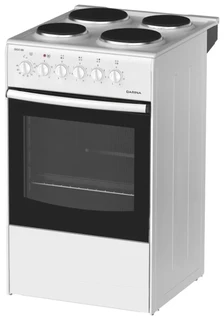 Электрическая плита Darina S EM341 404 W, белый 