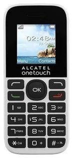 Сотовый телефон Alcatel 1016D Pure White 
