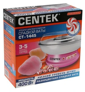 Прибор для сахарной ваты CENTEK CT-1445 