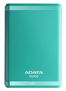 Внешний жесткий диск 2.5" 1TB A-DATA HV100, USB 3.0, белый 