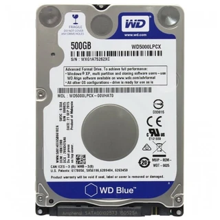 Жесткий диск Western Digital Blue Mobile 500GB (WD5000LPCX) 