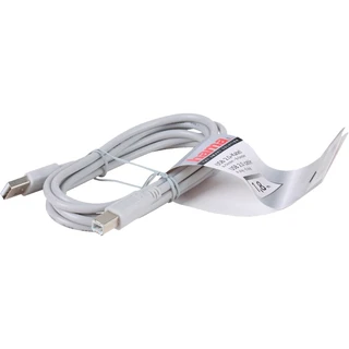 Кабель соединительный USB2.0 Am-Bm, 1.8м, Hama (H-29099), серый