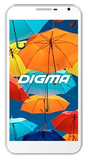 Смартфон 6.0" DIGMA Linx 6.0 White 